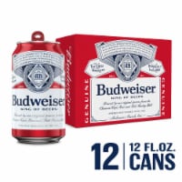 Budweiser Lager Beer