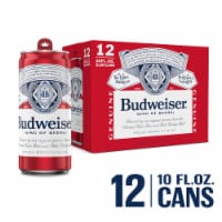 Budweiser American Lager Beer Perspective: Main
