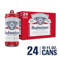 Budweiser American Lager Beer Perspective: Main