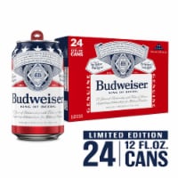 Budweiser Lager Beer