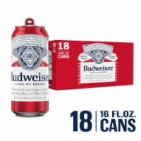 Budweiser American Lager Beer Perspective: Main