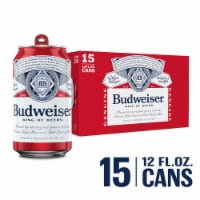 Budweiser American Lager Beer Perspective: Main