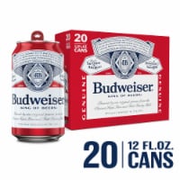 Budweiser American Lager Beer Perspective: Main