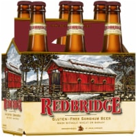 Redbridge Lager Gluten Free Amber Lager Perspective: Main