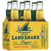 Landshark Island Style Lager Perspective: Main