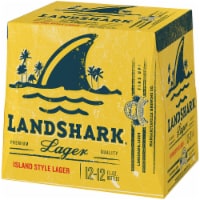 Landshark Island Style Lager Domestic Lager Beer Perspective: Main
