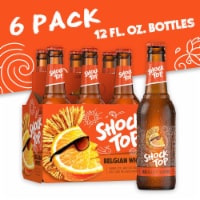 Shock Top Belgian White Wheat Beer Perspective: Main