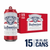 Budweiser American Lager Beer Perspective: Main