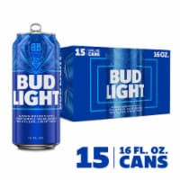 Bud Light American Light Lager Beer Perspective: Main