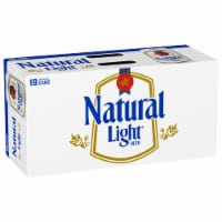Natural Light Domestic American Lager Beer Perspective: Main