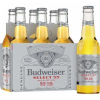 Budweiser Select 55 Light Lager Beer Perspective: Main
