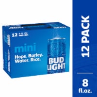 Bud Light Minis Lager Beer Perspective: Main