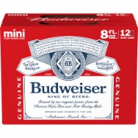Budweiser Mini Lager Beer Perspective: Main