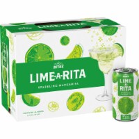 Ritas™ Lime-A-Rita Sparkling Margarita Flavored Malt Beverage Perspective: Main