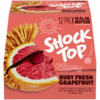 Shock Top Ruby Fresh Grapefruit Belgian-Style Wheat Ale Perspective: Main