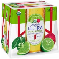 Michelob Ultra® Infusions Lime & Prickly Pear Cactus Light Beer