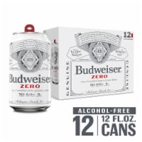 Budweiser Zero Alcohol Free American Lager Beer Perspective: Main