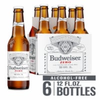 Budweiser Zero American Lager Beer Perspective: Main