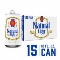 Natural Light American Light Lager Beer Perspective: Main