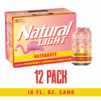 Natural Light Naturdays Strawberry Lemonade Beer