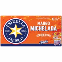 Estrella Jalisco Mango Michelada Beer Perspective: Main