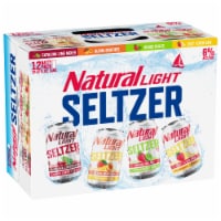 Natural Light Hard Seltzer Variety Pack Perspective: Main