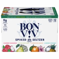 BON V!V™ Spiked Seltzer Variety Pack Perspective: Main