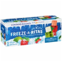 Freeze-A-Ritas™ Lime-A-Rita & Straw-Ber-Rita Frozen Margarita Icicles Variety Pack Perspective: Main