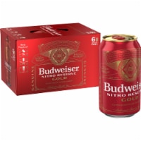 Budweiser Nitro Reserve Gold Lager Perspective: Main