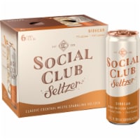Social Club Seltzer Sidecar Hard Hard Seltzer Perspective: Main