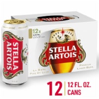 Stella Artois Premium Lager Beer