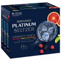 Bud Light Platinum Wild Berry/Citrus/Blood Orange Seltzer Variety Pack Perspective: Main