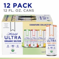 Michelob Ultra Pure Seltzer Tropical Hard Seltzer Variety Pack