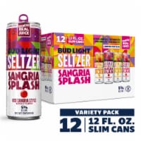 Bud Light Splash Hard Seltzer Variety Pack
