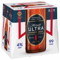 Michelob Ultra Amber Max Light Beer Perspective: Main