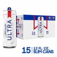 Michelob ULTRA Superior American Light Lager Beer Perspective: Main