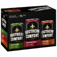 Southern Comfort Malt Flavored Hard Beverage Variety Pack Perspective: Main