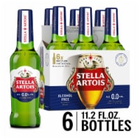 Stella Artois 0.0 Alcohol Free Belgian Style Lager Beer Perspective: Main