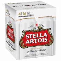 Stella Artois Premium Lager Beer Perspective: Main