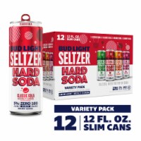 Bud Light Hard Seltzer Hard Soda Variety Pack