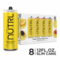 Nutrl Gluten Free Lemonade Vodka Seltzer Variety Pack