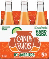 Jarritos® Cantaritos Mandarin Hard Soda Perspective: Main