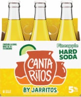 Cantaritos Pineapple Hard Soda Perspective: Main