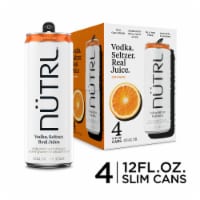 Nutrl Orange Vodka Seltzer Perspective: Main