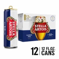 Stella Artois 0.0 Non-Alcoholic Lager Beer Perspective: Main