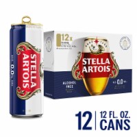 Stella Artois 0.0 Non-Alcoholic Lager Beer Perspective: Main