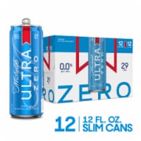 Michelob Ultra ZERO Non-alcoholic American Lager Beer Perspective: Main