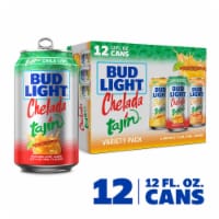 Bud Light Chelada Tajin Beer Variety Cans Perspective: Main