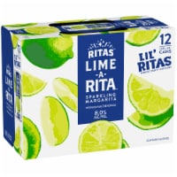 Ritas Sparkling Lime-A-Rita Margarita Perspective: Main