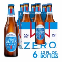 Michelob Ultra ZERO Non-alcoholic American Lager Beer Perspective: Main